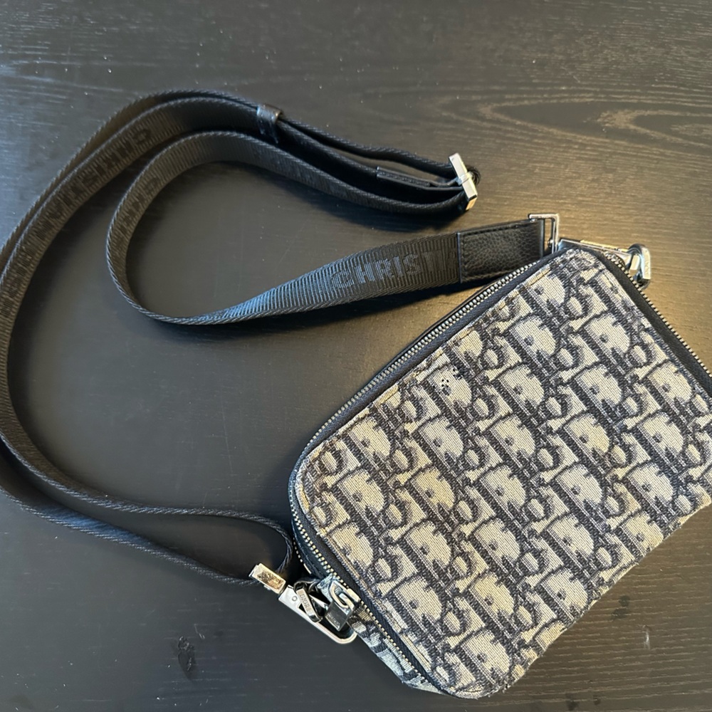 Dior Side Bag.